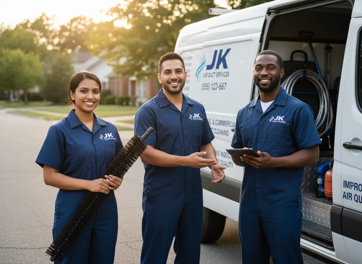 Air Duct Cleaning company in Mechanicsville, IA