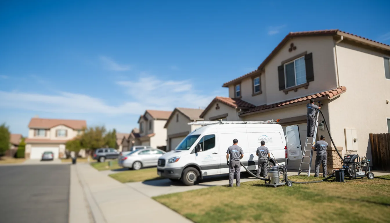 Air Duct Cleaning in Mechanicsville, IA near me